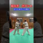 【武道・格闘技】組手の基本的な考え方とは！？　#aikido ＃karate #martial #合気道 #武道 #空手＃筋トレ