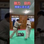 【武道】古来から重要とされる脱力の目的とは！？　#aikido ＃karate #martial #合気道 #武道 #空手＃筋トレ＃腕立て＃push-up