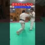 【武道・格闘技】突きのフェイント　各種！！　#aikido ＃karate #martial #合気道 #武道 #空手＃筋トレ＃腕立て＃push-up