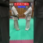 【古武術】古武術の動きで相手を掴む！！　#aikido ＃karate #martial #合気道 #武道 #空手＃筋トレ＃腕立て＃push-up