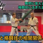 【武道】質問に答えました「格闘技に活きた武術的思考」【格闘技】