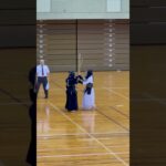 ○菊池(福翔)（ド　延長　）末吉(八代白百合)×【女子個人準決勝】第71回全九州高等学校剣道大会