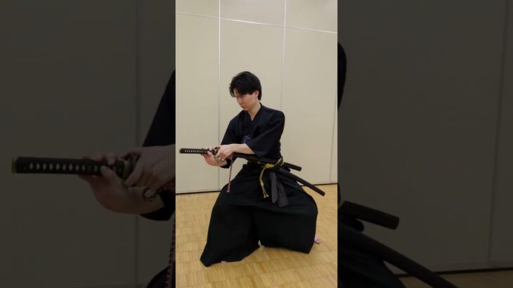 十字剣　Juji-Giri #katana　#kenjutsu　#martialars　#batto#刀　#抜刀　#古武道