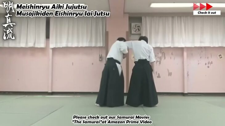 Meishinryu Aikido techniques 明真流　合気道の稽古 #aikido #合気道 #天照会 2024 0704 01