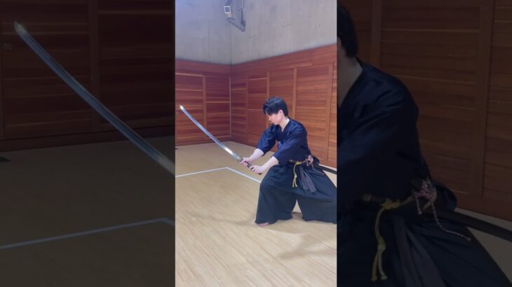 抜留 Nuki-Dome #katana　#kenjutsu　#martialars　#batto#刀　#抜刀　#古武道