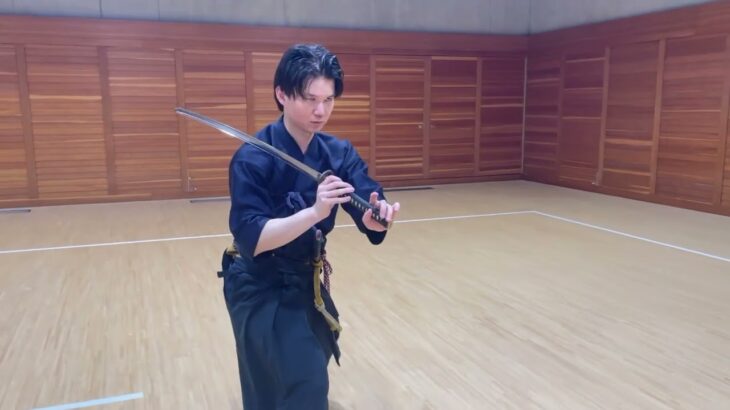 通返　Tohshi-Gaeshi #katana　#kenjutsu　#martialars　#batto#刀　#抜刀　#古武道