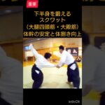 【合気道家必見】 体幹を鍛えて技のキレをUP！４つの最強トレーニング #武道 #martialarts