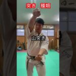 【空手・格闘技】突き　パンチの種類！！　#aikido ＃karate #martial #合気道 #武道 #空手