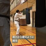 琉球空手　回し蹴り #karate #琉球空手 #martialarts #琉球古武道 #空手