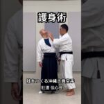 【コラボ】護身術 沖縄古典空手 #護身術 古武術