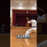 琉球古武道　ヌンチャクの手　#karate #琉球空手　#沖縄空手  #ヌンチャク