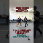 遠間からの突き【格闘技・武術】 #shorts #格闘技 #武道 #武術 #martialarts #martialartstraining