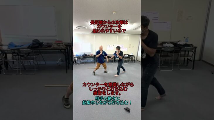 遠間からの突き【格闘技・武術】 #shorts #格闘技 #武道 #武術 #martialarts #martialartstraining