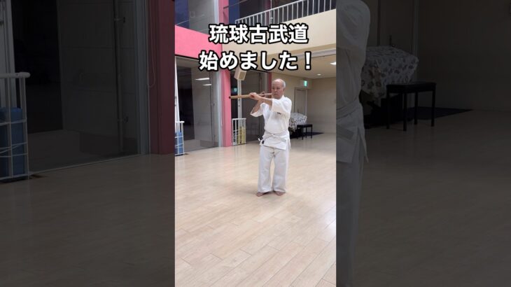 シニア60代の趣味　空手・古武道　人と比べない！無理をしない！自分のペースで！#空手 #karate #健康 #シニア #古武道