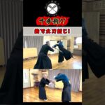 鉤で太刀封じ！【十手術】Jitte technique #shorts#ショート#古武道#剣術#浅山一伝流#居合#関#samurai