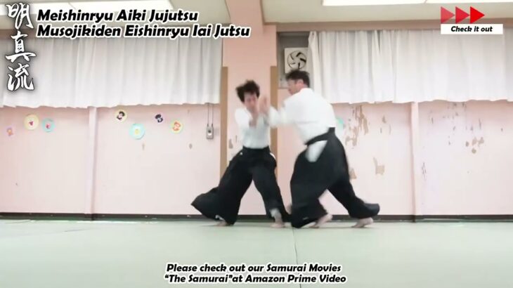 Meishinryu Aikido techniques 明真流　合気道の稽古 #aikido #合気道 #天照会 2024 0910 01