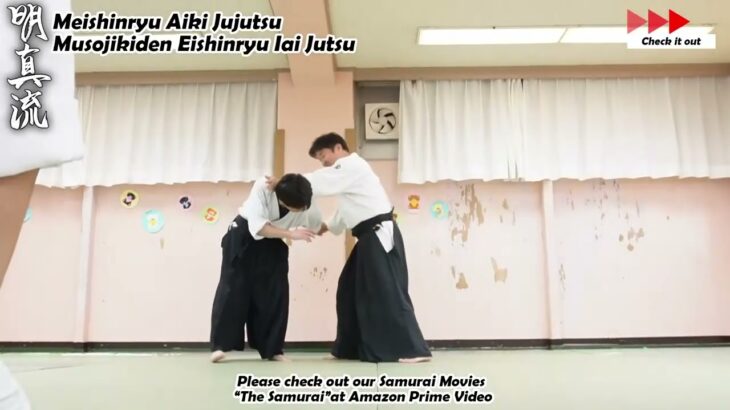 Meishinryu Aikido techniques 明真流　合気道の稽古 #aikido #合気道 #天照会 2024 0924 01