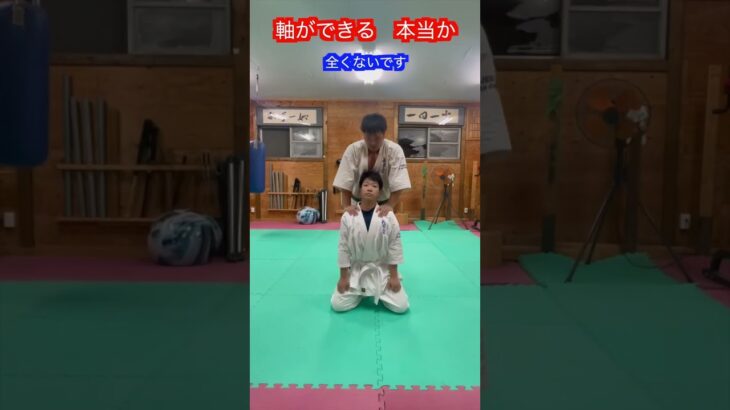 【武道・武術】よく見るすぐに軸ができる方法などは本当なのか！？　#aikido ＃karate #martial #合気道 #武道 #空手＃筋トレ#selfdefense