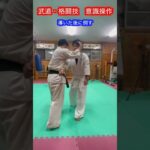 【武道・格闘技】相手の意識操作の方法！！　#aikido ＃karate #martial #合気道 #武道 #空手＃筋トレ#selfdefense