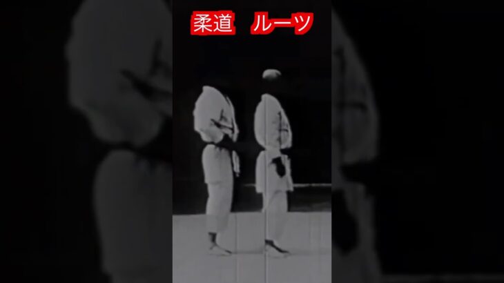 【武道・武術】柔道のルーツとは　解説！！　#aikido ＃karate #martial #合気道 #武道 #空手＃筋トレ#selfdefense