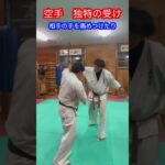 【武道・武術】空手にある独特の受け　３選！！　#aikido ＃karate #martial #合気道 #武道 #空手＃筋トレ#selfdefense