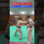 【武道・武術】古武道にある縮地法とは　解説！！　#aikido ＃karate #martial #合気道 #武道 #空手＃筋トレ#selfdefense