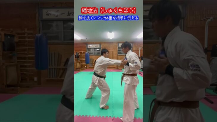 【武道・武術】古武道にある縮地法とは　解説！！　#aikido ＃karate #martial #合気道 #武道 #空手＃筋トレ#selfdefense