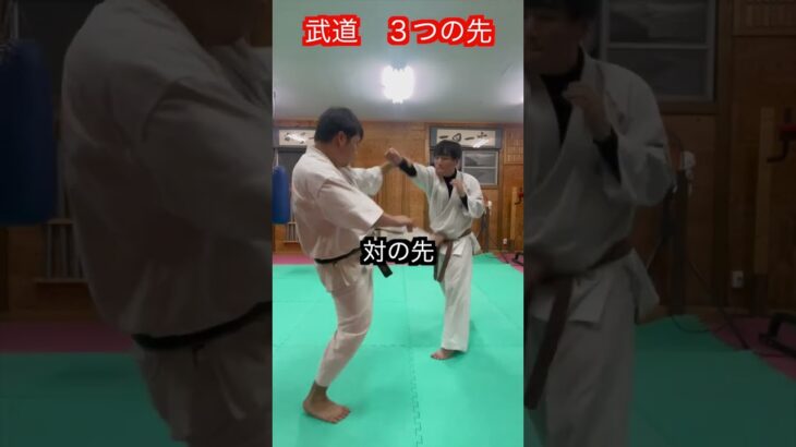 【武道・武術】重要な３つの先とは　解説！！　#aikido ＃karate #martial #合気道 #武道 #空手＃筋トレ#selfdefense＃ケンガンアシュラ