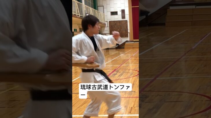 古武道トンファー#琉球空手 #琉球古武術 #martialarts #karate #沖縄空手