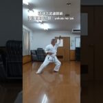 琉球古武道釵術　(型)屋嘉阿の釵　　　　　　　　　　ryukyukobudo saijutsu yakaa no sai