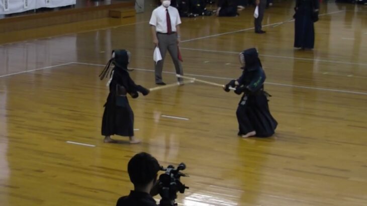 少年武道大会　中学年　剣道