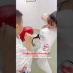 Karate Combination drill #fullcontactkarate #大谷道場 #kyokushin #直突き#下突き #空手ガール #karategirl #shorts