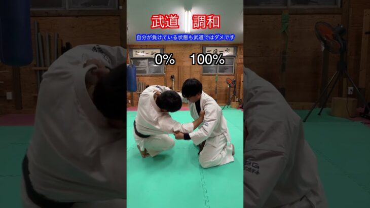 【武道・武術】武道でよくいわれる調和とは　解説！！　#aikido ＃karate #martial #合気道 #武道 #空手＃筋トレ#selfdefense