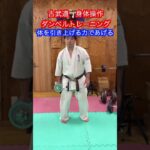 【武道・武術】ダンベルでできる古武術の身体操作トレーニング　解説！！　#aikido ＃karate #martial #合気道 #武道 #空手＃筋トレ#selfdefense