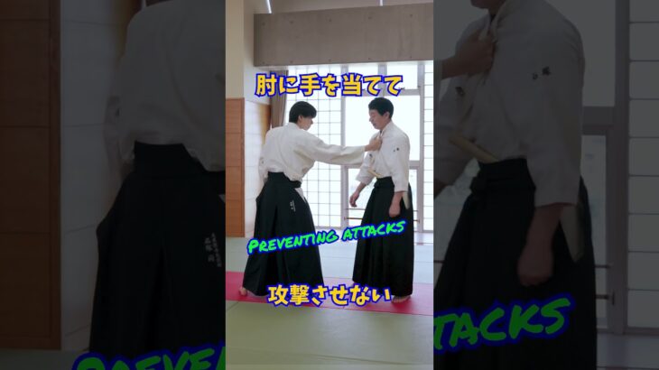 【簡単すぎる】攻撃が出来なくさせる方法！　#martialarts #大東流合気柔術 #扶桑会 #合気道 #護身術 #aikido  #daitoryu #karate #古武道 #古武術 #武道