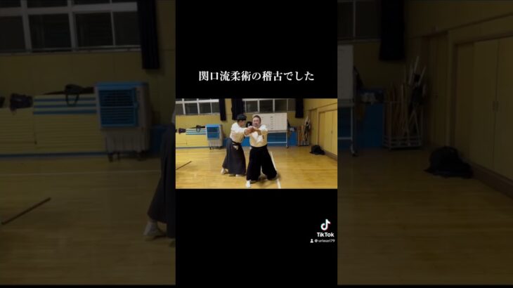 #ショート動画 #関口流柔術 #古流柔術 #古武道 #武術 #大阪 #元自衛官 #日比野武志 #シンガーソングライター