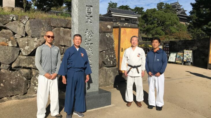 沖縄古武術・秘伝武術「第19回伝統武術演武会 国宝松江城大手門にて演武を披露」【沖縄本部御殿手・円聖館】OKINAWA KARATE