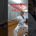 琉球古武道釵術 北谷屋良のサイ(ゆっくりと丁寧を意識して😏)　Ryukyukobudo saijutsu chatanyara no sai (Be slow and careful😏)