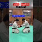 【大東流合気柔術】神業にも見える技の秘密　解説！！　#aikido ＃karate #martial #武道 ＃#空手＃合気道＃筋トレ#selfdefens