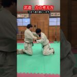 【武道・武術】力の考え方　虚と実！！　#aikido ＃karate #martial #武道 ＃#空手＃合気道＃筋トレ#selfdefens