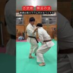 【古武術】より速く強く動けるようになる足の使い方　無足の法！！　#aikido ＃karate #martial #武道 ＃#空手＃筋トレ#selfdefens＃柔道