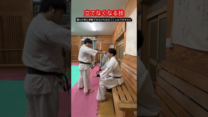 【合気道】立ち上がれなくなる技　解説！！　#aikido ＃karate #martial #武道 ＃#空手＃筋トレ#selfdefens＃柔道