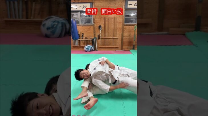 【柔術】面白い技　ヘリコプターチョーク　やってみた！！　#aikido ＃karate #martial #武道 ＃#空手＃合気道＃筋トレ#selfdefens