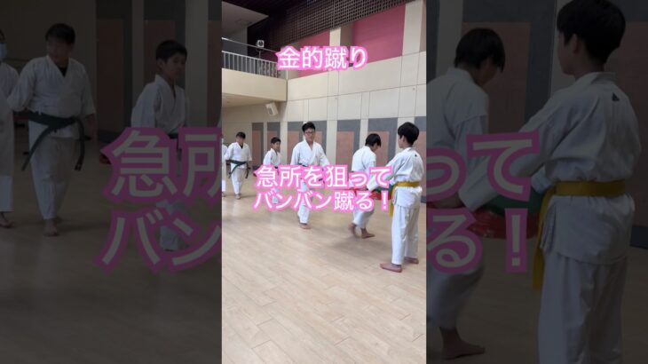 沖縄空手・琉球古武道　人と比べない！ #空手 #karate #健康 #沖縄空手 #古武道