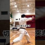 琉球空手道　全身する逆突き #琉球空手 #karate #琉球古武術 #琉球古武道 #沖縄空手 #martialarts #伝統空手