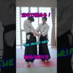 空中で極める！秘伝の握り方　#martialarts #大東流合気柔術 #扶桑会 #合気道 #護身術 #aikido #daitoryu #karate  #空手