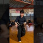 田んぼの畷でやるから畷太刀　#martialarts #samurai #古武術