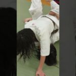 女子中学生柔術スパーリング #武道塾