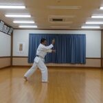 琉球古武道釵術 津堅志多伯のサイ (一つ一つ丁寧を意識して)　ryukyukobudo saijutsu chikinshitahaku no sai