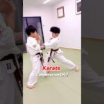 Karate Combination Drill #大谷道場 #空手 #コンビネーション #kyokushin #karate #martialarts #shorts